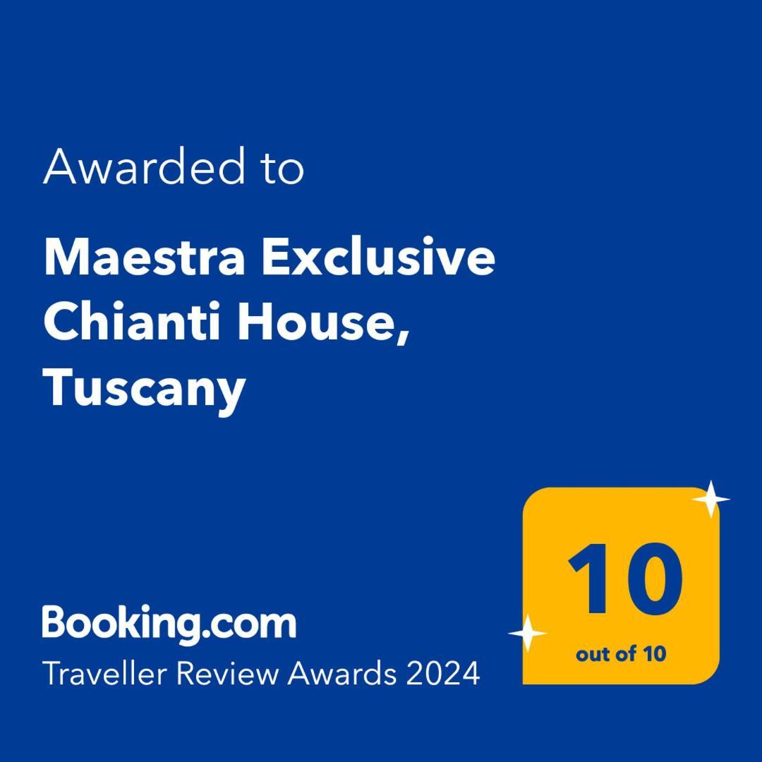 Maestra Exclusive Chianti House, Tuscany بودجيبونسي المظهر الخارجي الصورة